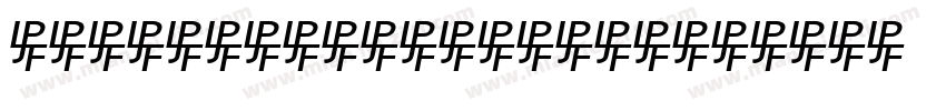 Holiday New Style字体转换